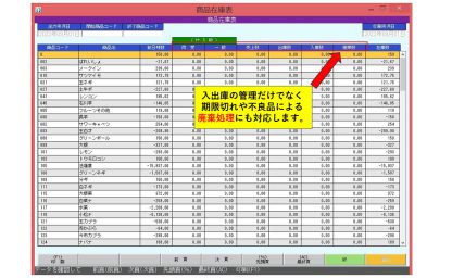 商品在庫表の画像